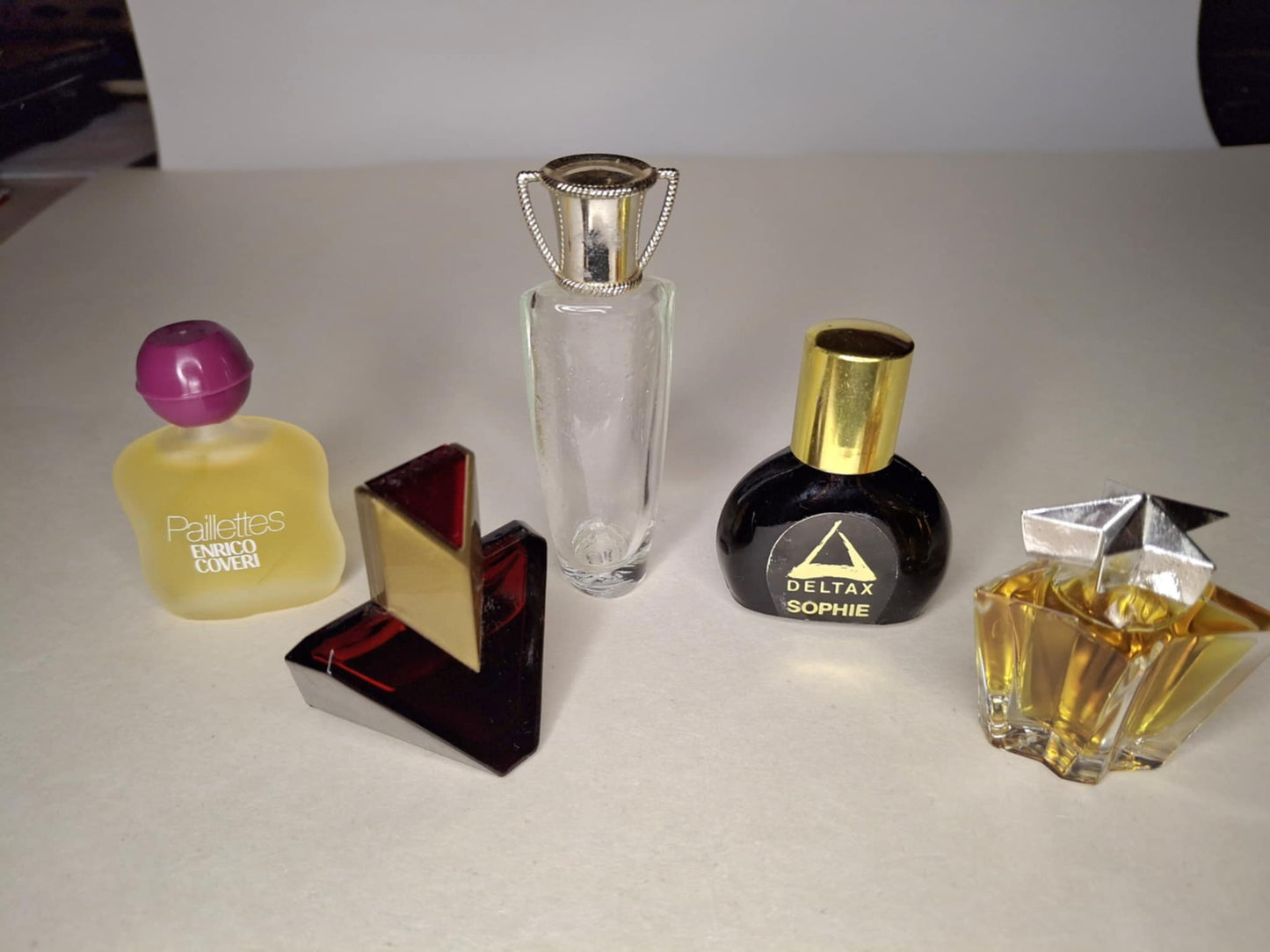 Lot de 5 MINI sticluţe de parfum