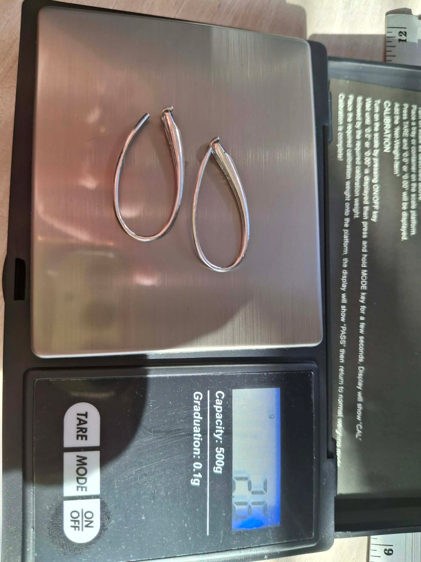 Cercei argint moderni