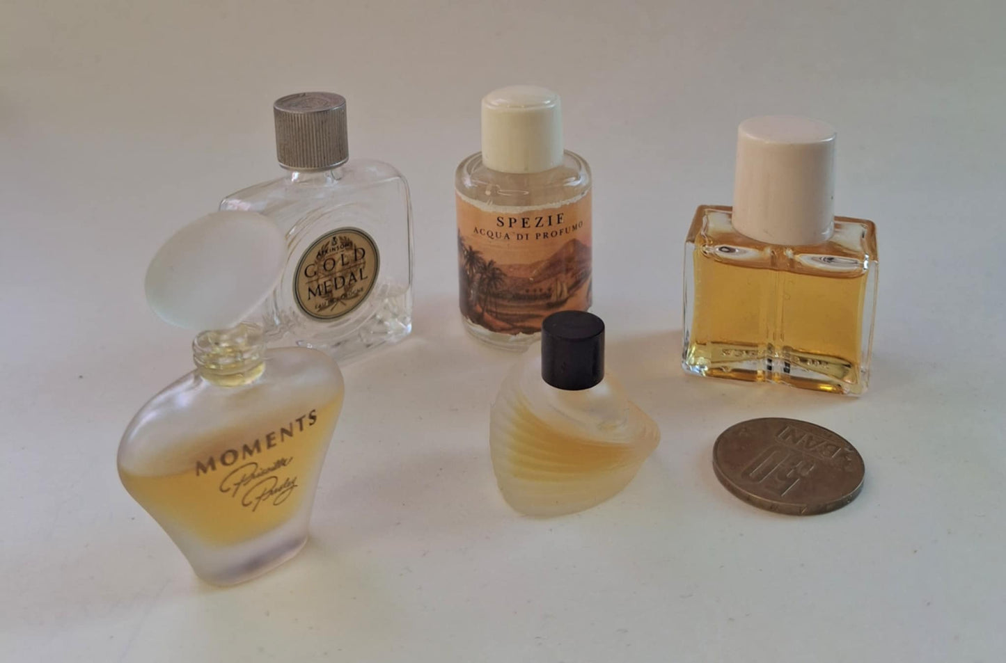 Lot de 5 MINI sticluţe de parfum