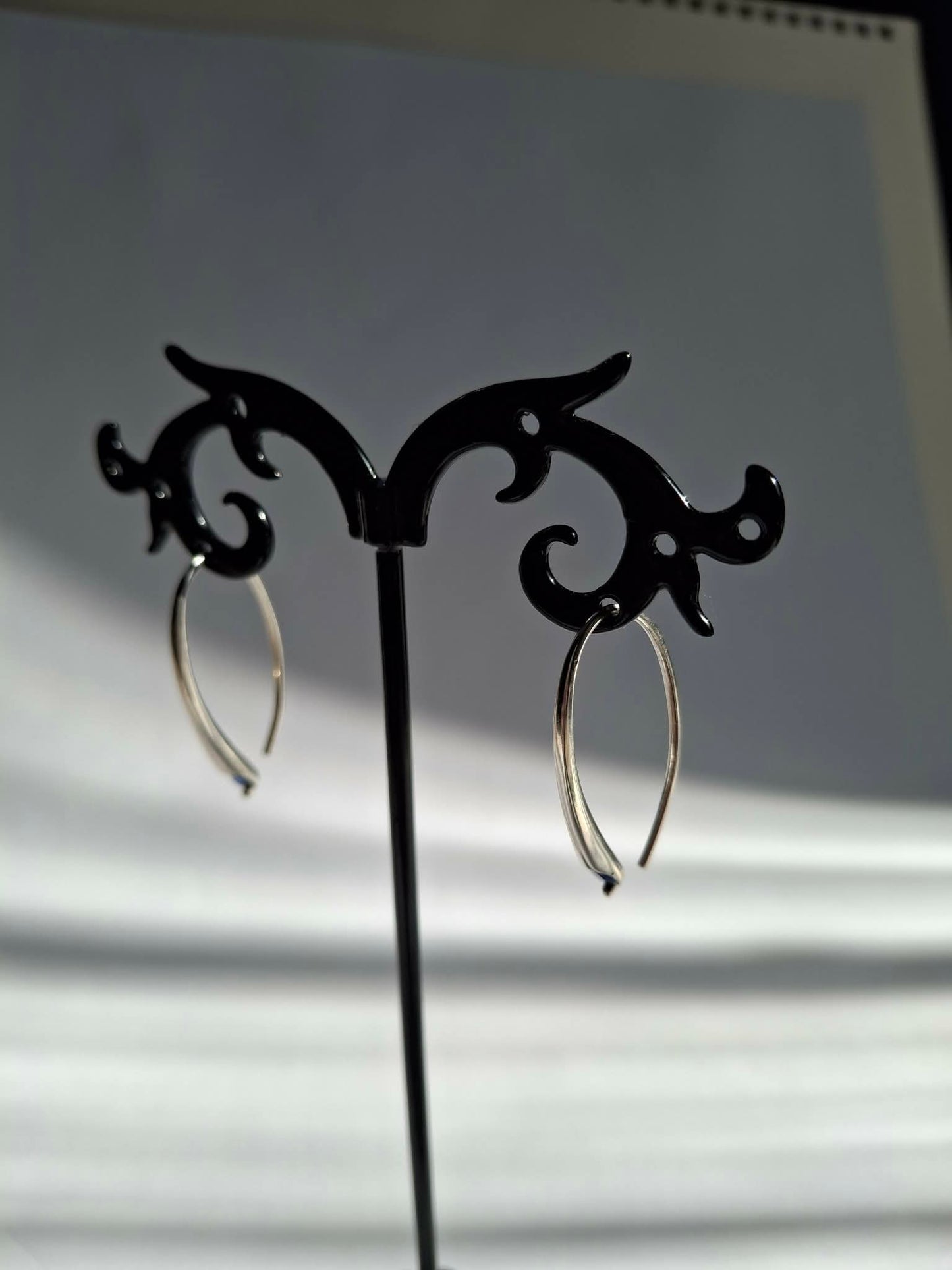 Cercei argint moderni