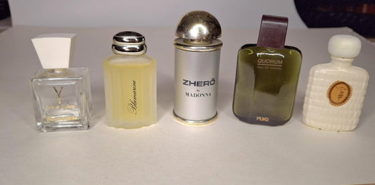 Lot de 5 MINI sticluţe de parfum