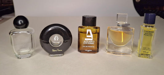 Lot de 5 MINI sticluţe de parfum