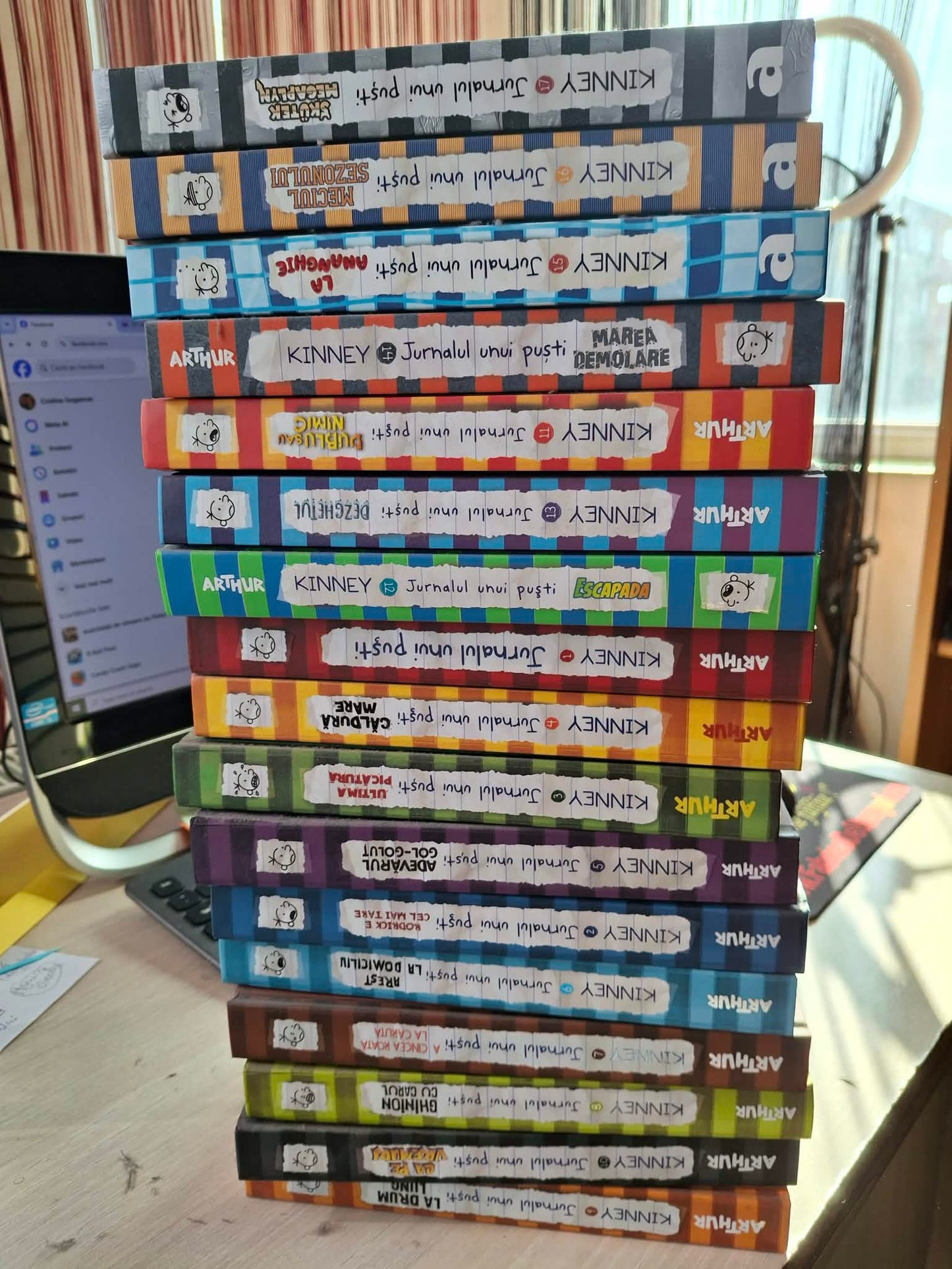 Colecţia Jurnalul unui puşti