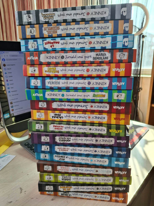 Colecţia Jurnalul unui puşti