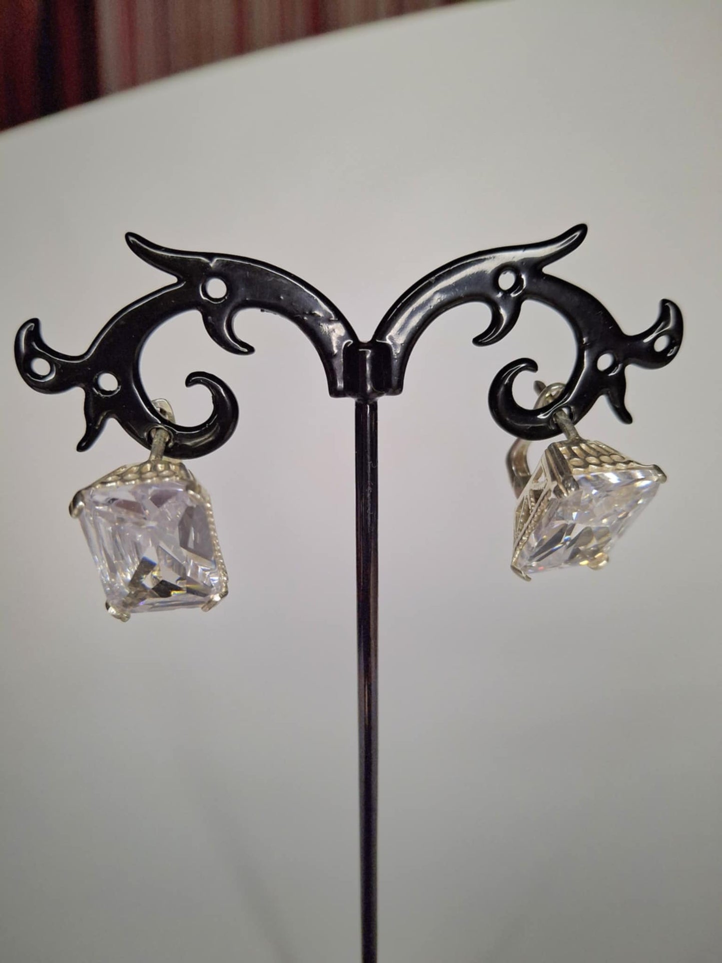 Cercei argint masivi