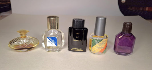 Lot de 5 MINI sticluţe de parfum