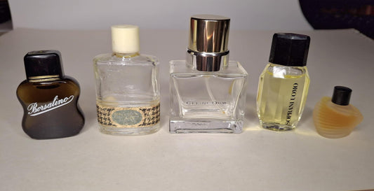 Lot de 5 MINI sticluţe de parfum