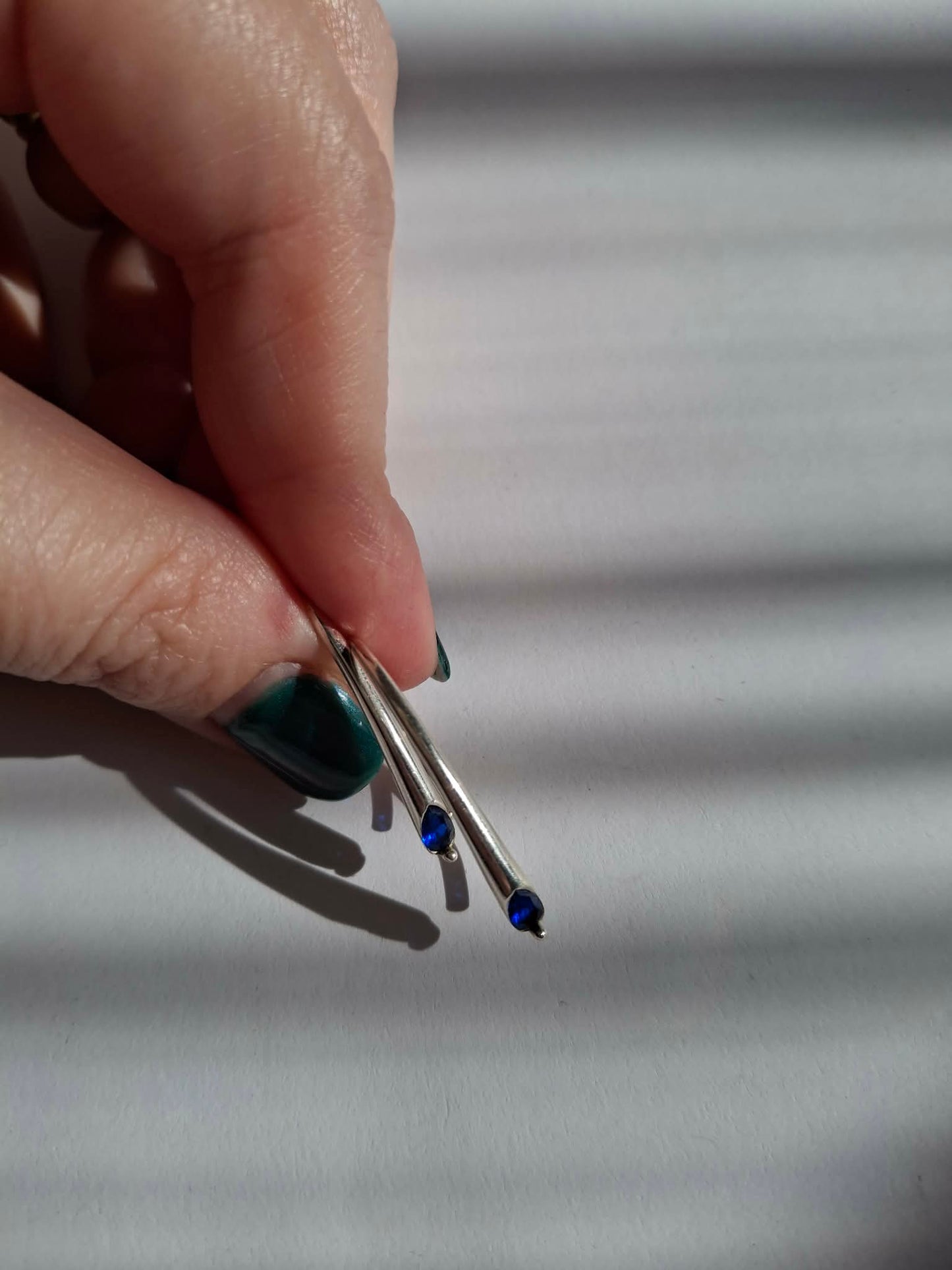 Cercei argint moderni