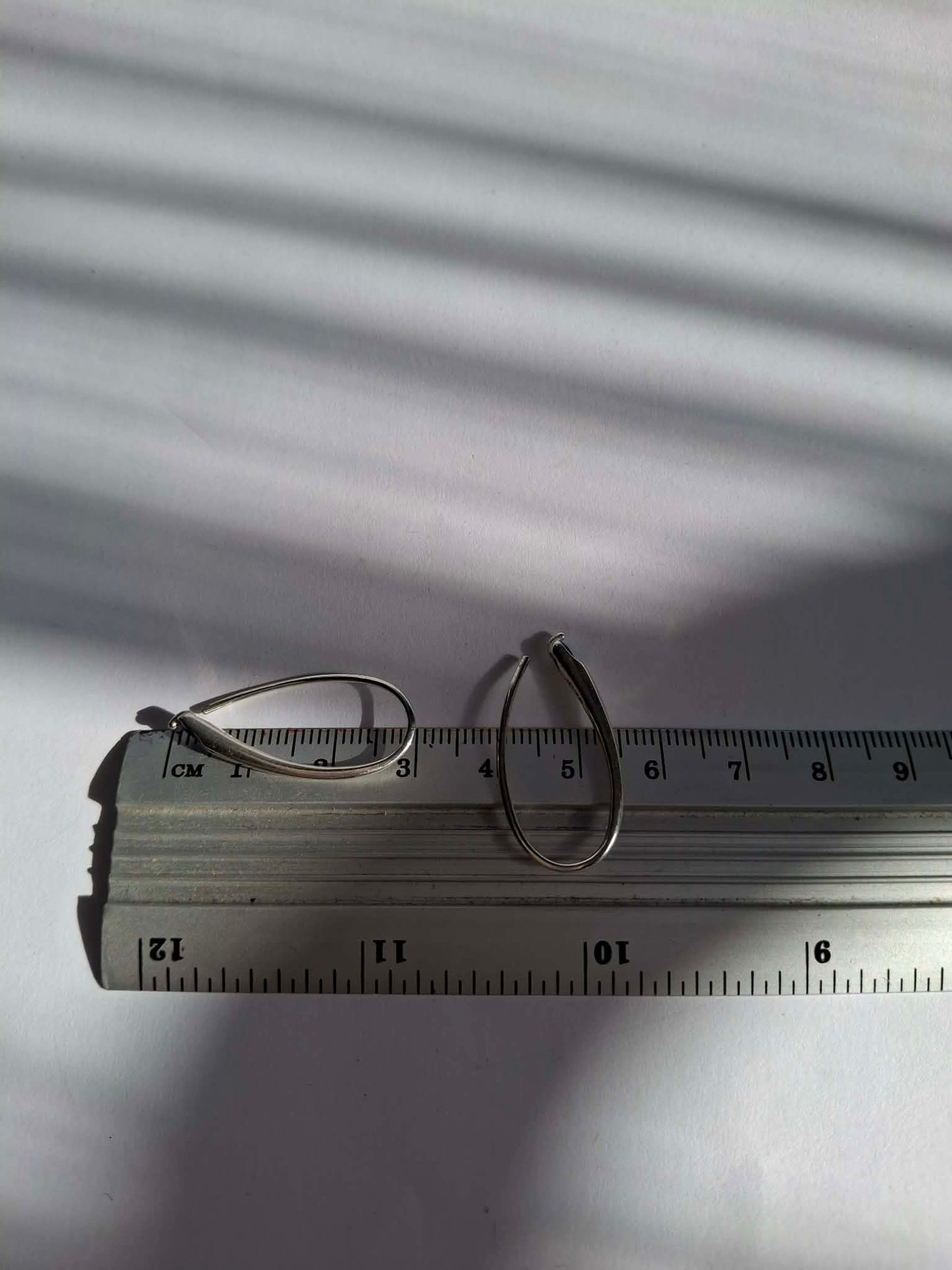 Cercei argint moderni