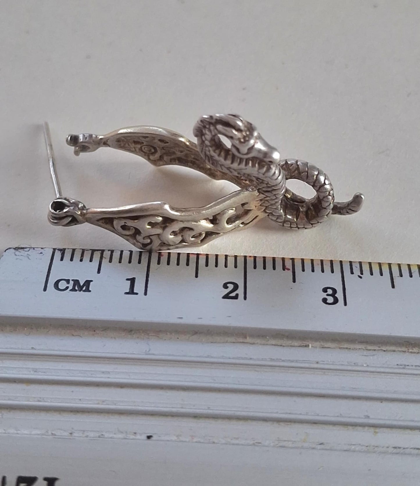 Cercei argint DRAGONI