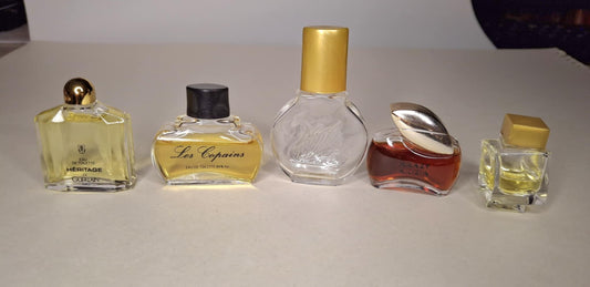 Lot de 5 MINI sticluţe de parfum
