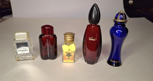 Lot de 5 MINI sticluţe de parfum