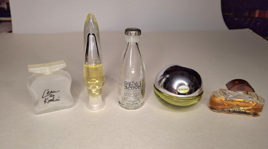 Lot de 5 MINI sticluţe de parfum