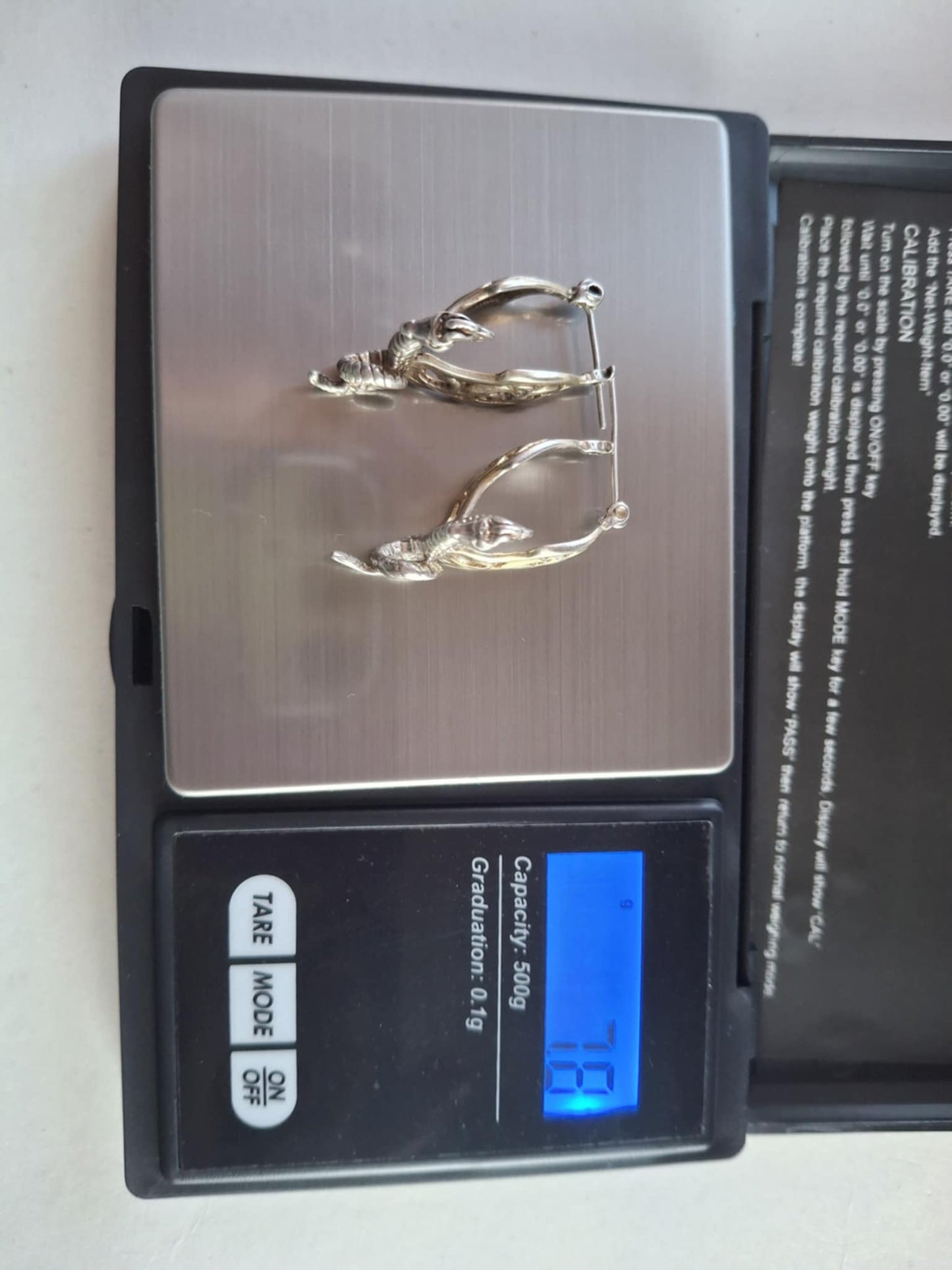 Cercei argint DRAGONI