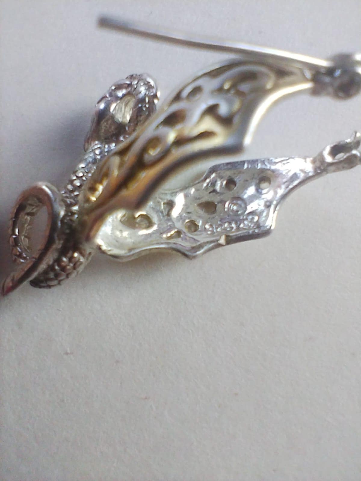 Cercei argint DRAGONI