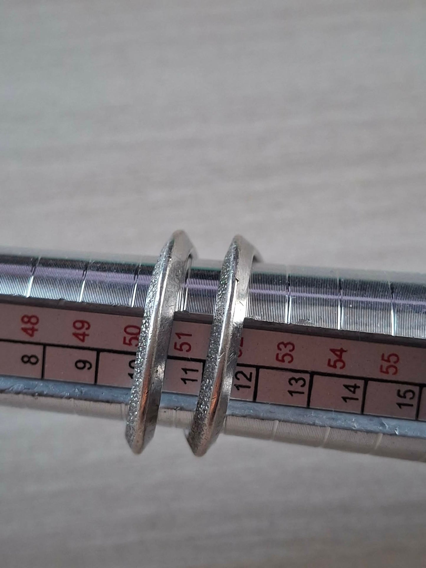 Inel argint spirală