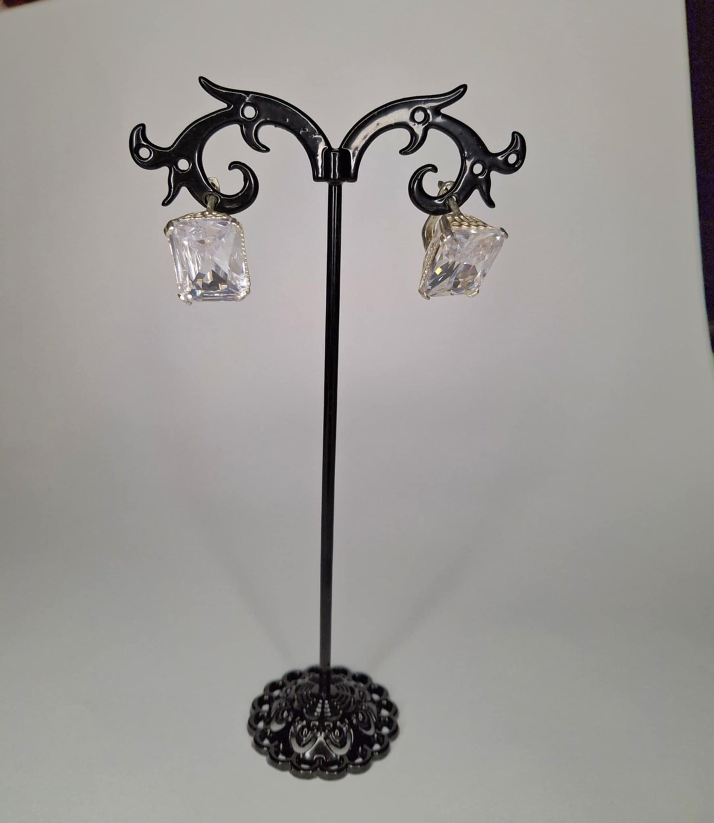 Cercei argint masivi