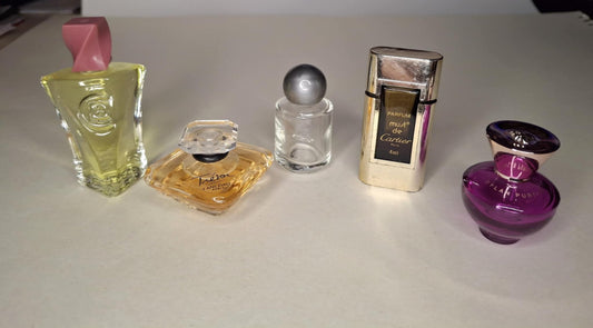Lot de 5 MINI sticluţe de parfum