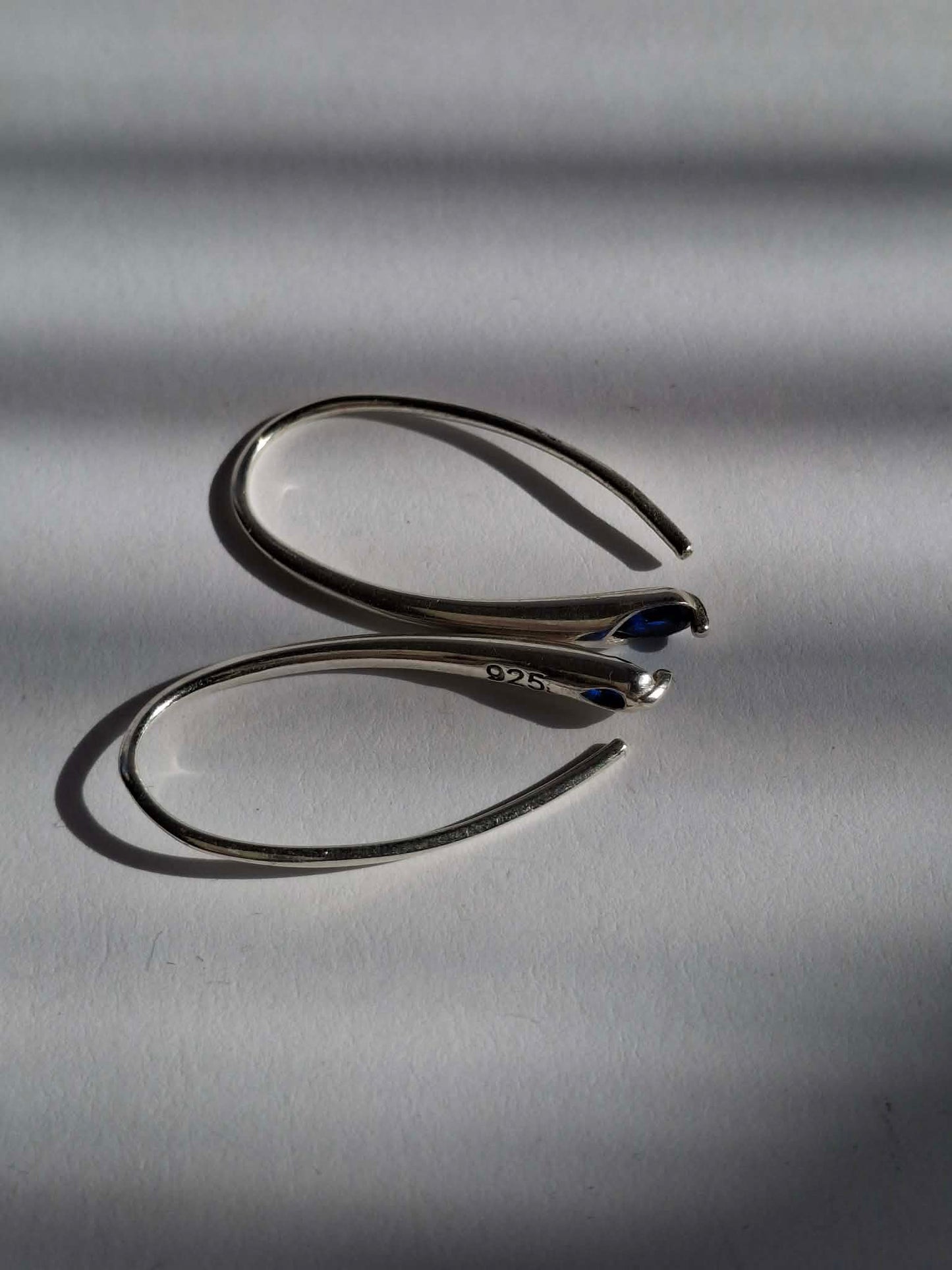 Cercei argint moderni